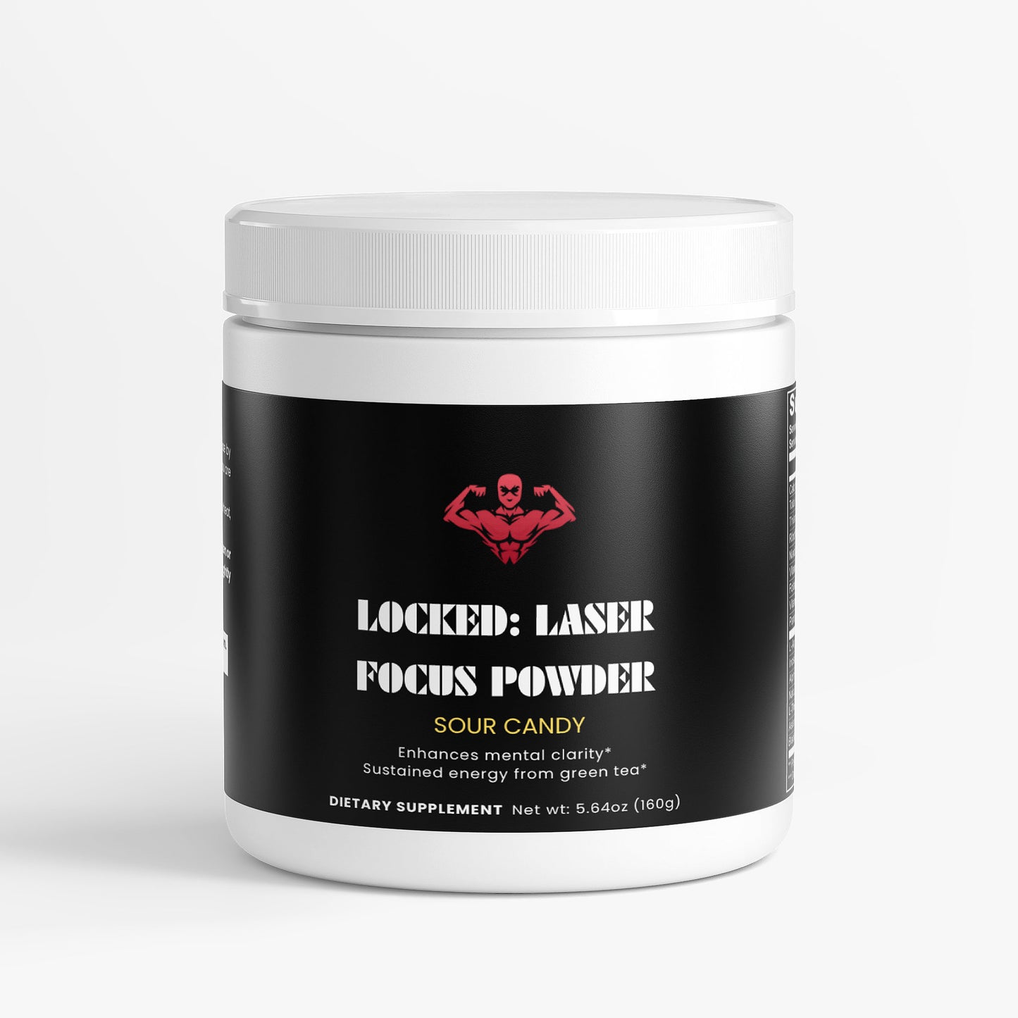 LOCKED: LASER (Sour Candy)