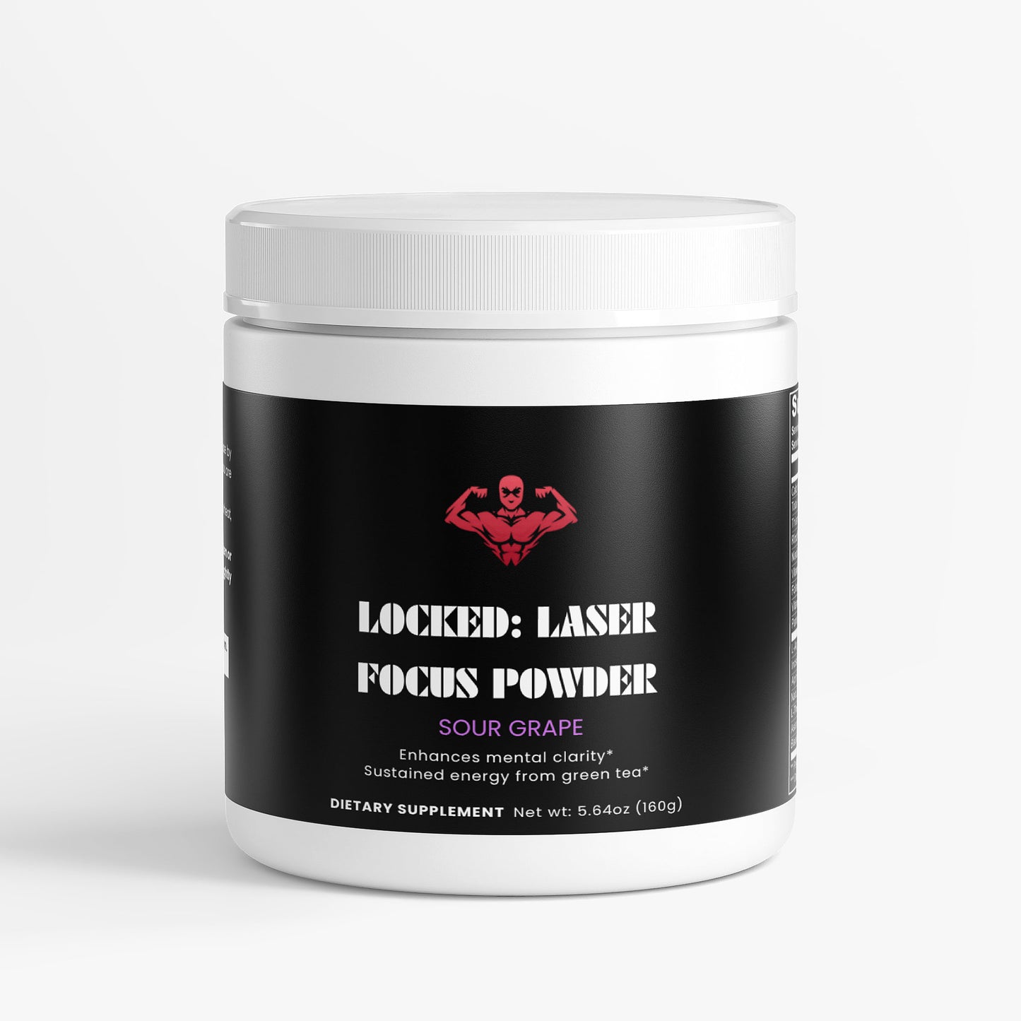 LOCKED: LASER (Sour Grape)