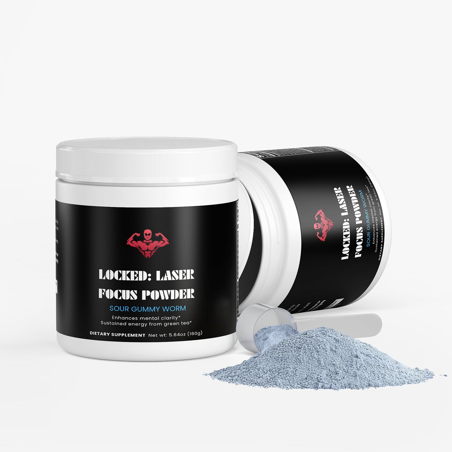 LOCKED: LASER (Sour Gummy Worm)