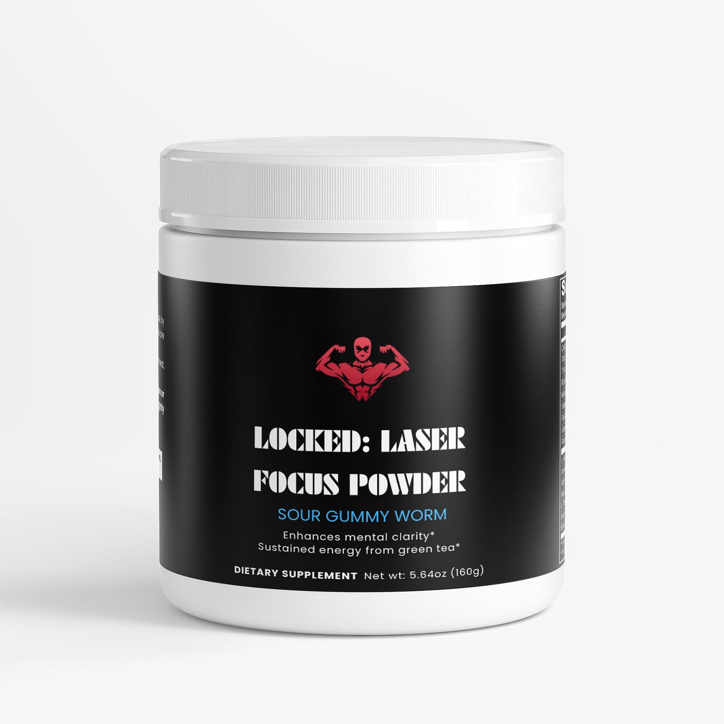 LOCKED: LASER (Sour Gummy Worm)