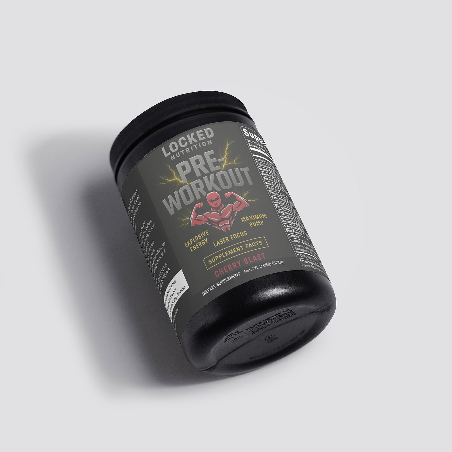 LOCKED: PRE (Cherry Blast)