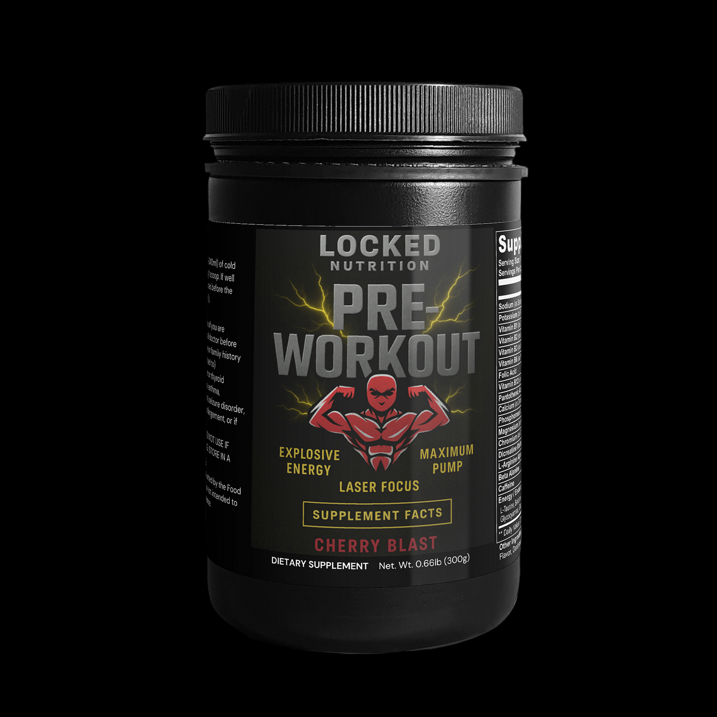 LOCKED: PRE (Cherry Blast)
