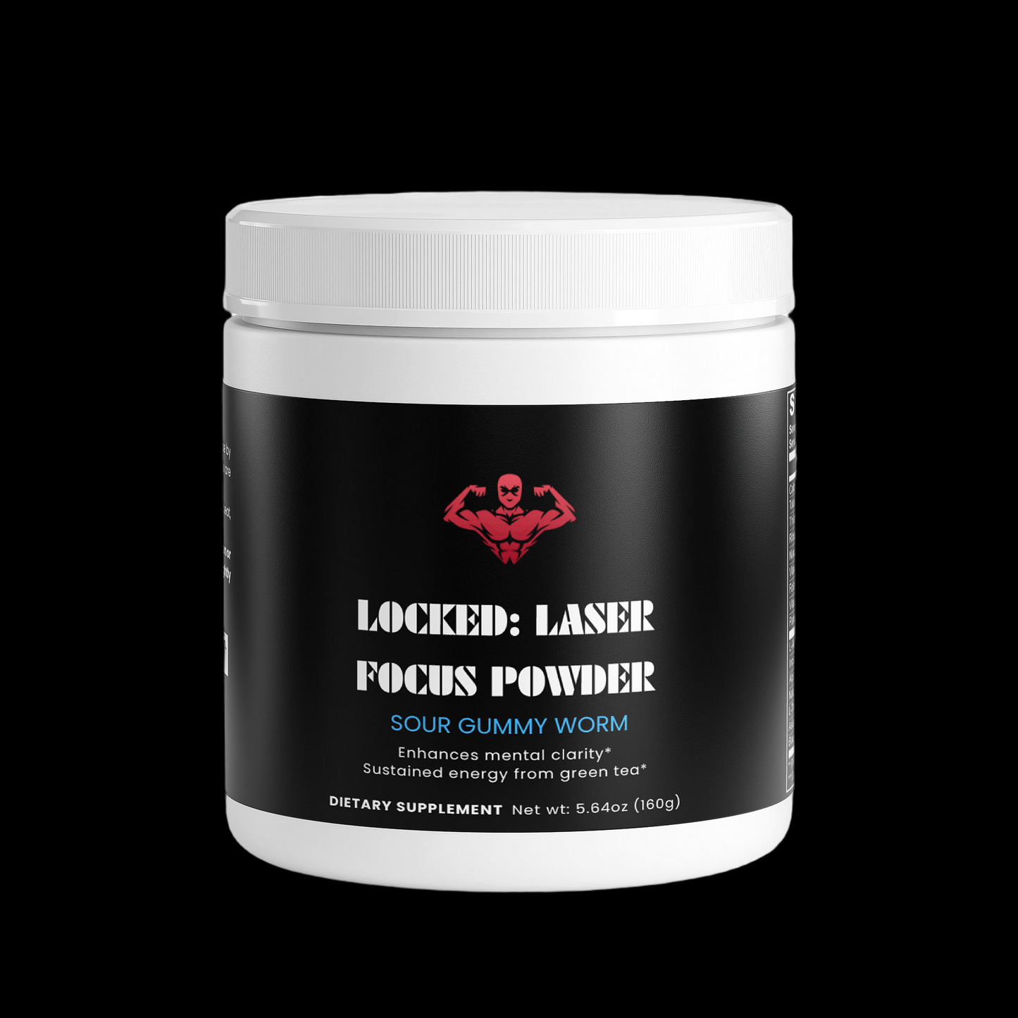 LOCKED: LASER (Sour Gummy Worm)