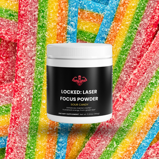 LOCKED: LASER (Sour Candy)
