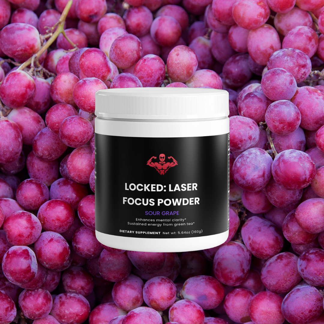 LOCKED: LASER (Sour Grape)