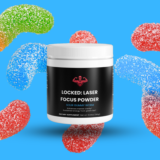 LOCKED: LASER (Sour Gummy Worm)