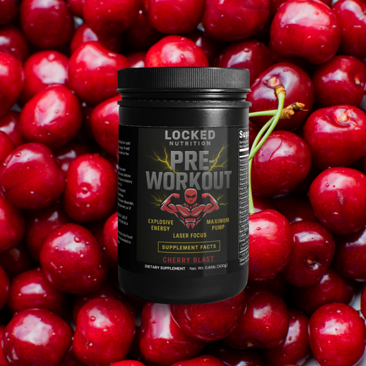LOCKED: PRE (Cherry Blast)