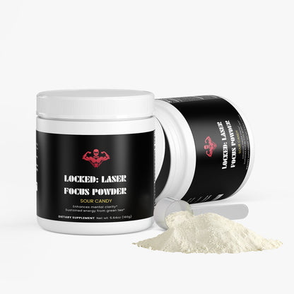 LOCKED: LASER (Sour Candy)