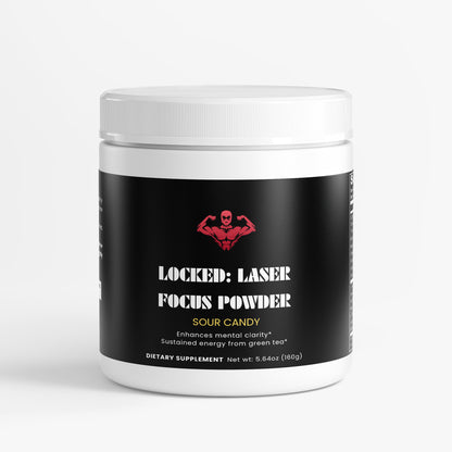 LOCKED: LASER (Sour Candy)