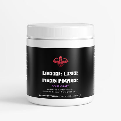 LOCKED: LASER (Sour Grape)