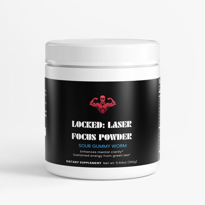 LOCKED: LASER (Sour Gummy Worm)