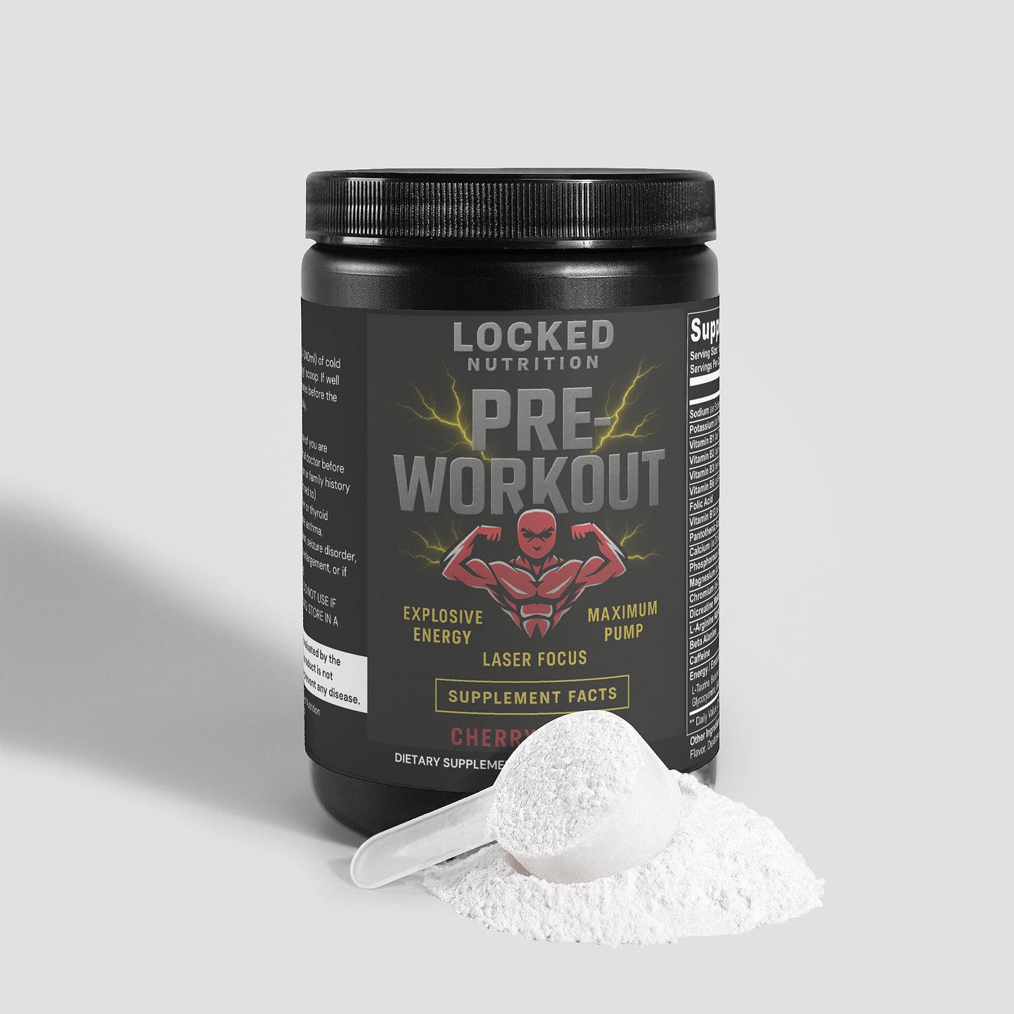 LOCKED: PRE (Cherry Blast)