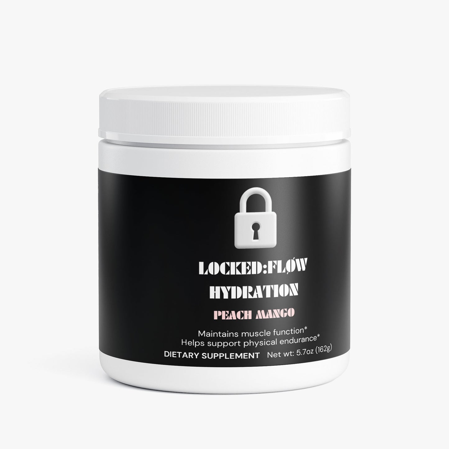 LOCKED: FLØW (Peach Mango)