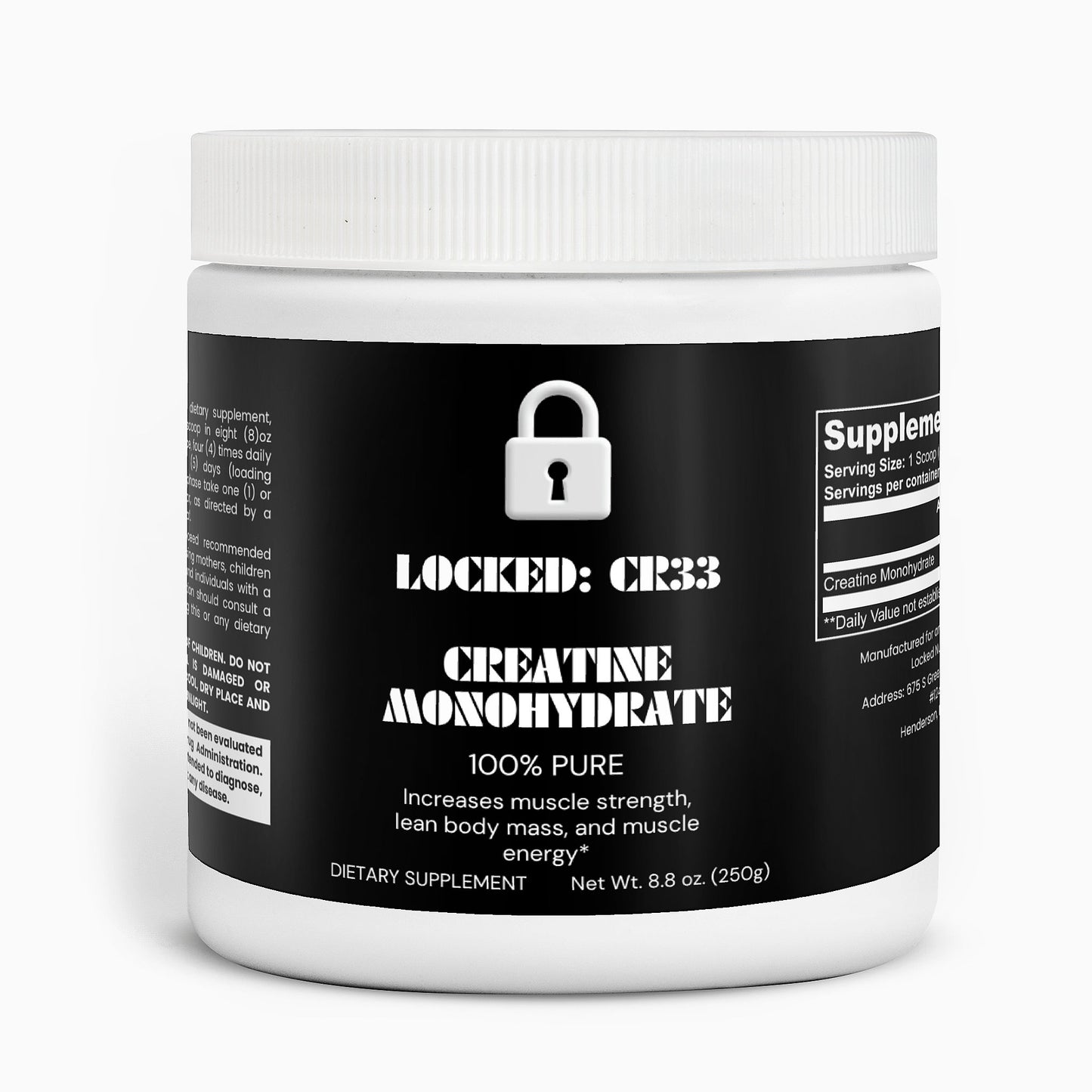 LOCKED: CR33