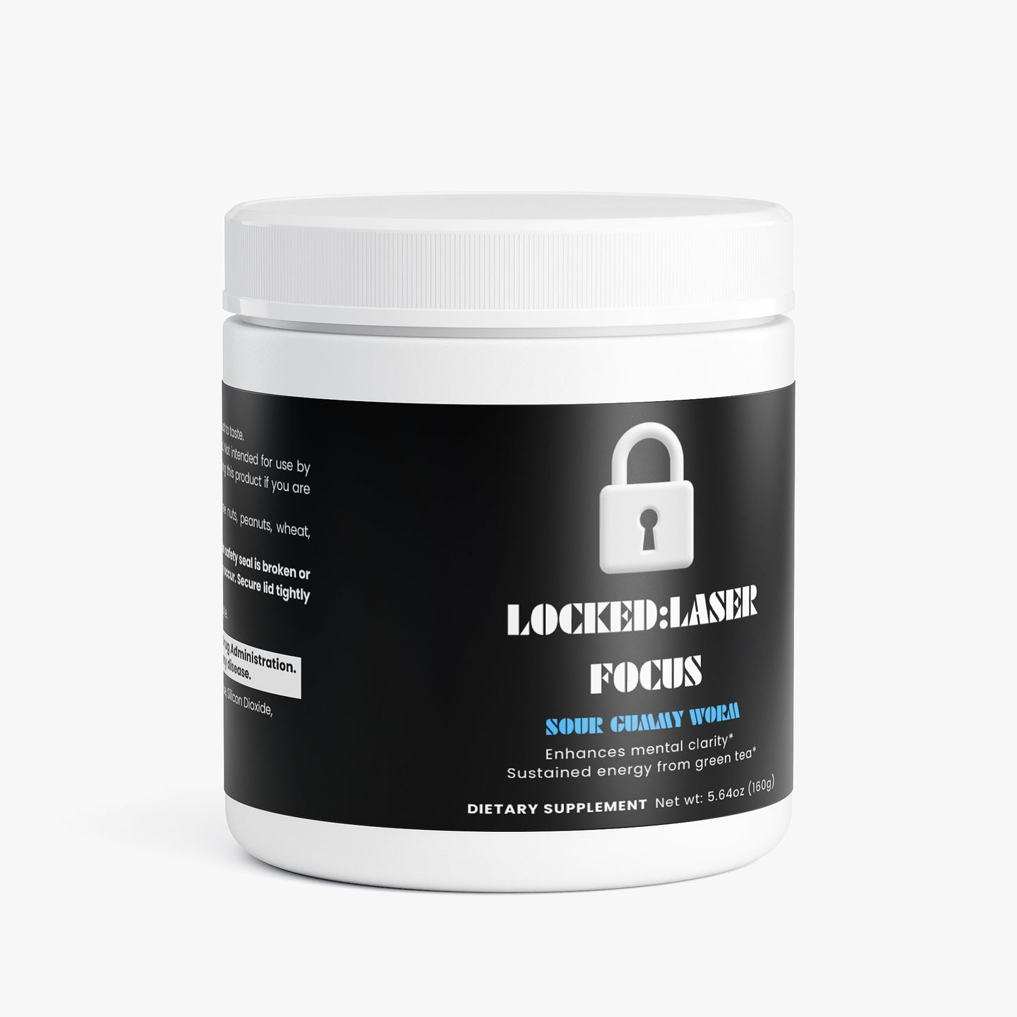 LOCKED: LASER (Sour Gummy Worm)