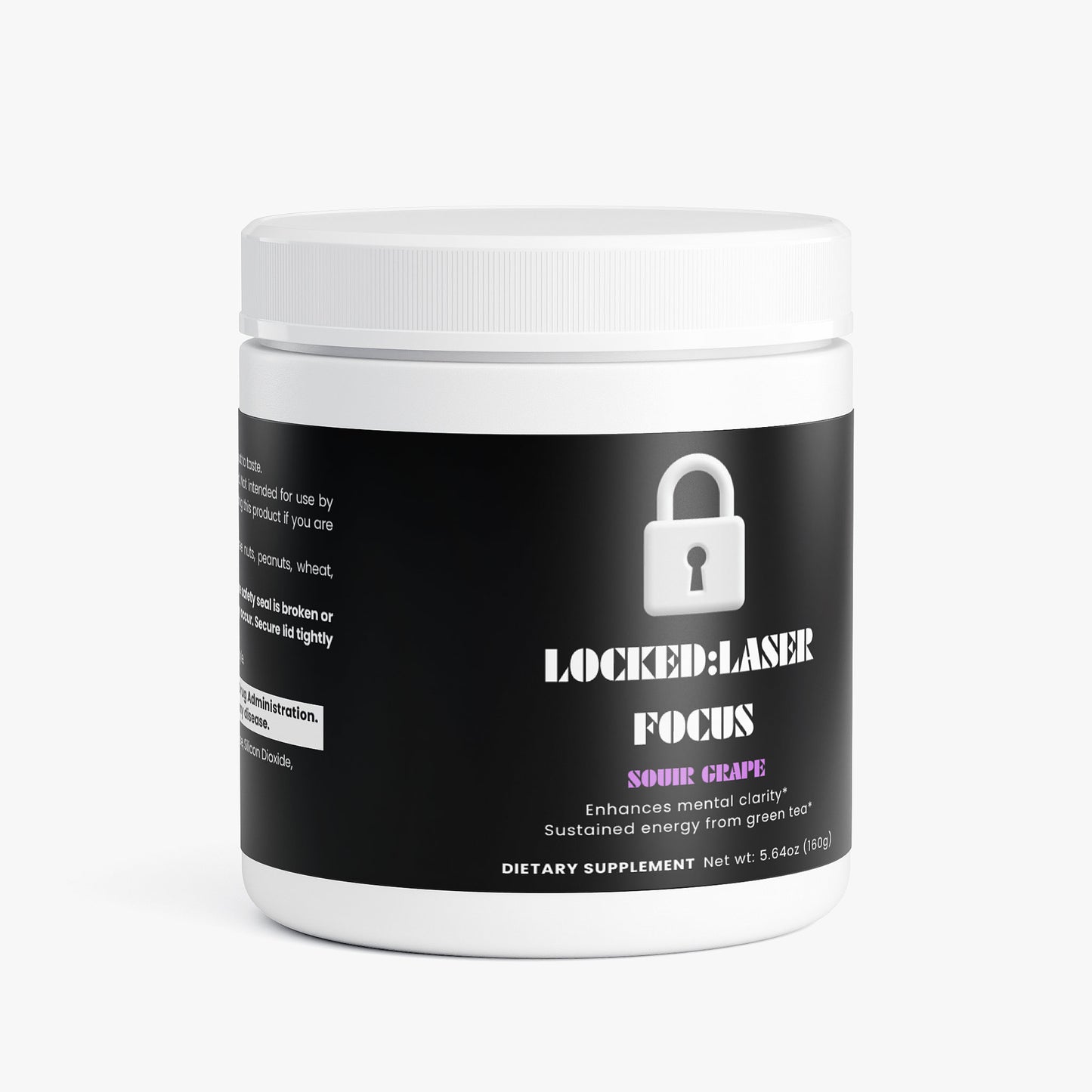 LOCKED: LASER (Sour Grape)