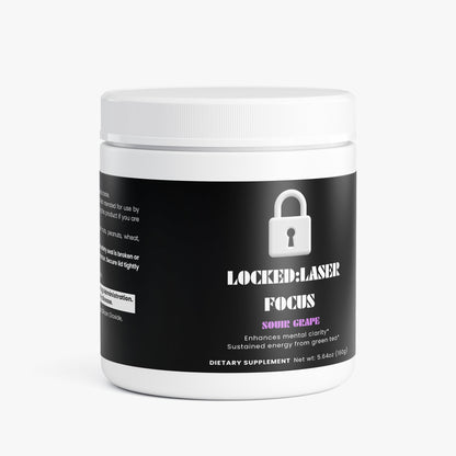 LOCKED: LASER (Sour Grape)