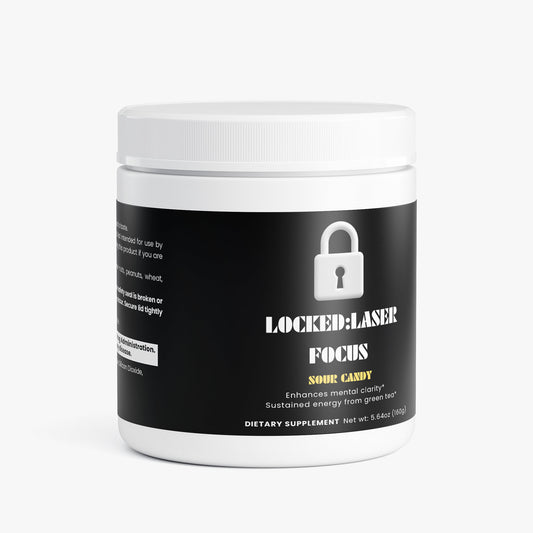 LOCKED: LASER (Sour Candy)