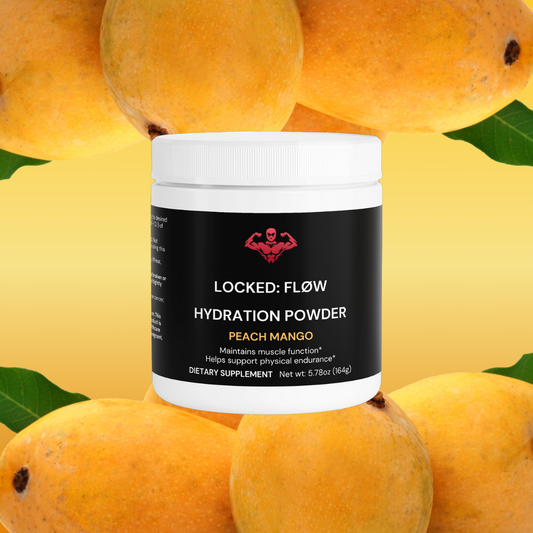 LOCKED: FLØW (Peach Mango)