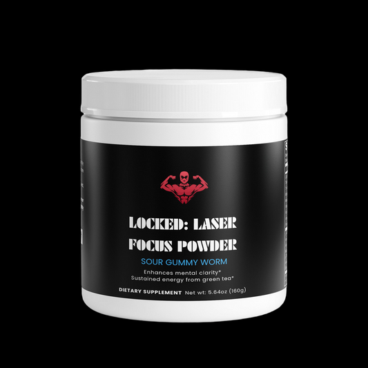 LOCKED: LASER (Sour Gummy Worm)