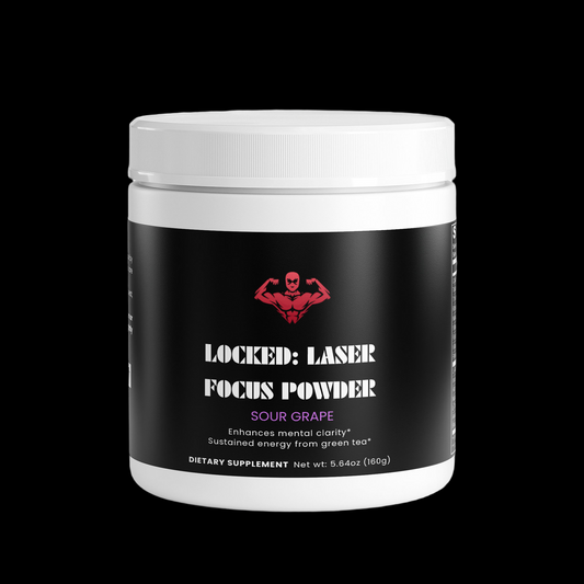 LOCKED: LASER (Sour Grape)