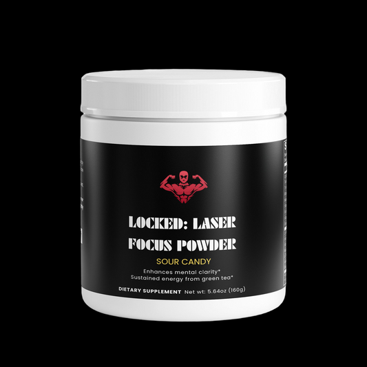 LOCKED: LASER (Sour Candy)