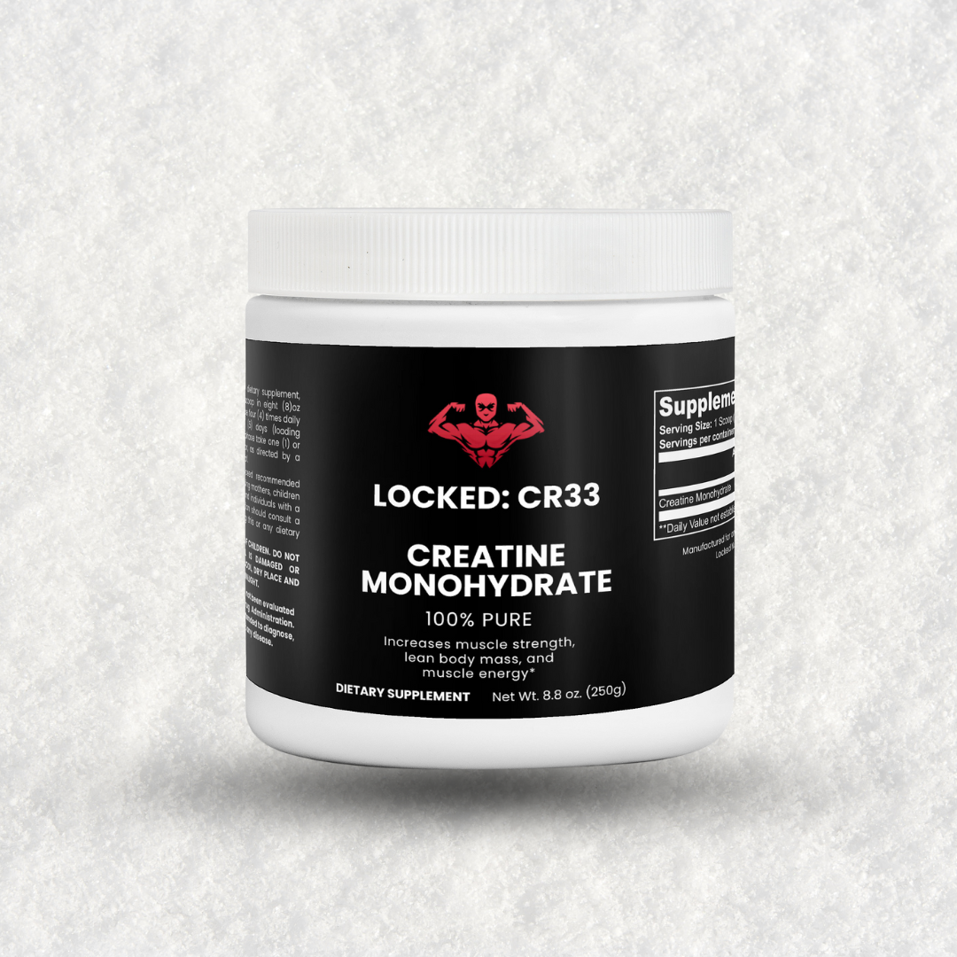 LOCKED: CR33