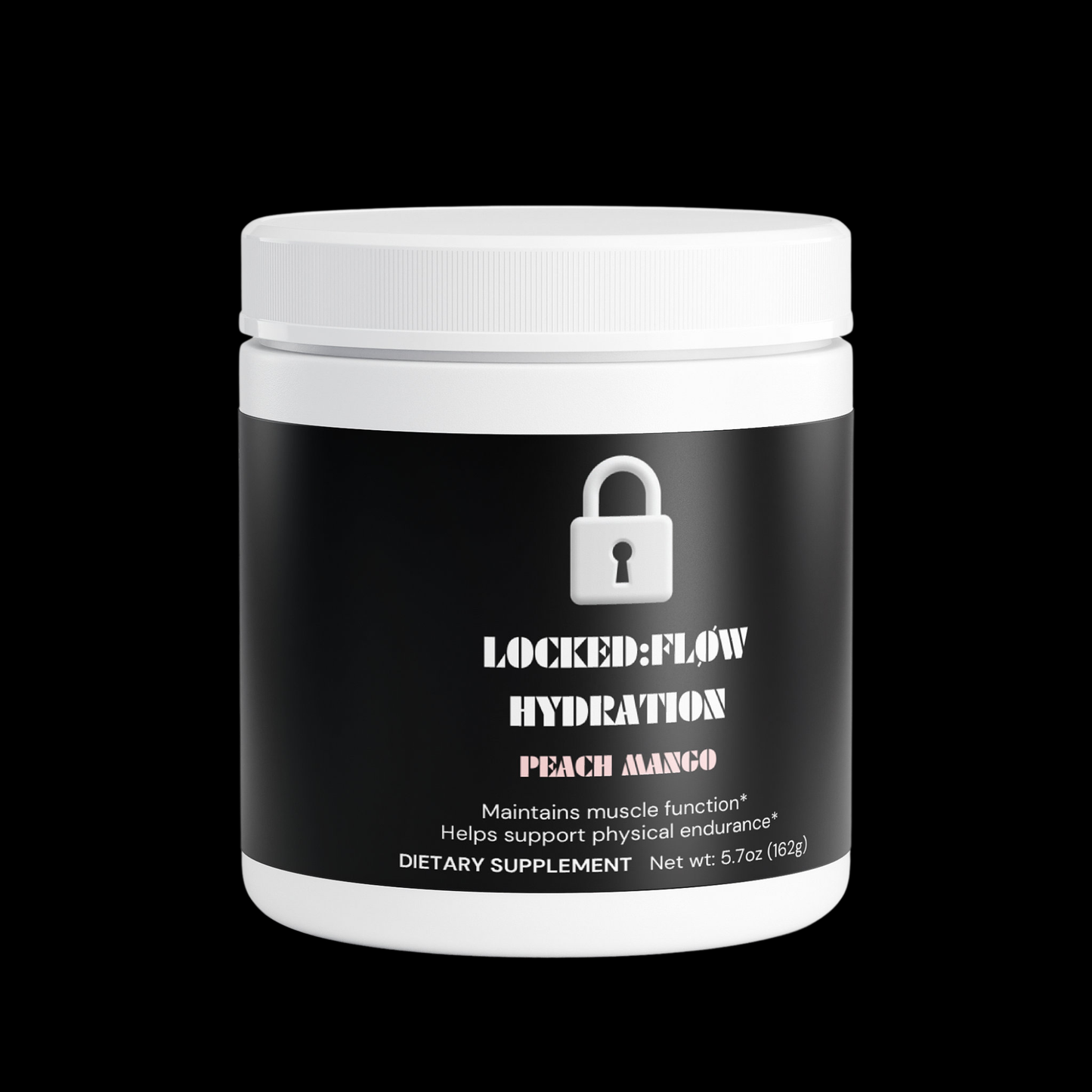 LOCKED: FLØW (Peach Mango)