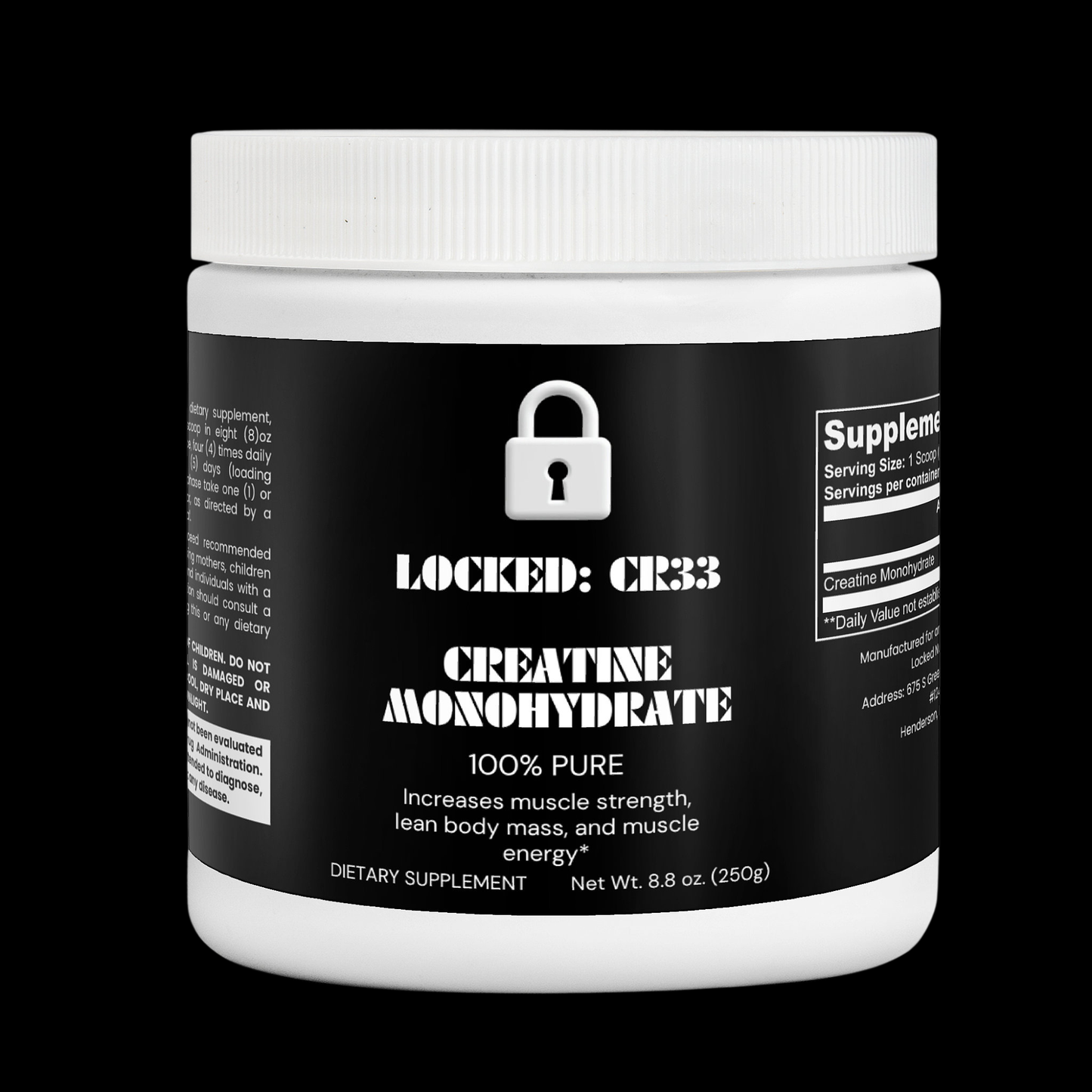 LOCKED: CR33