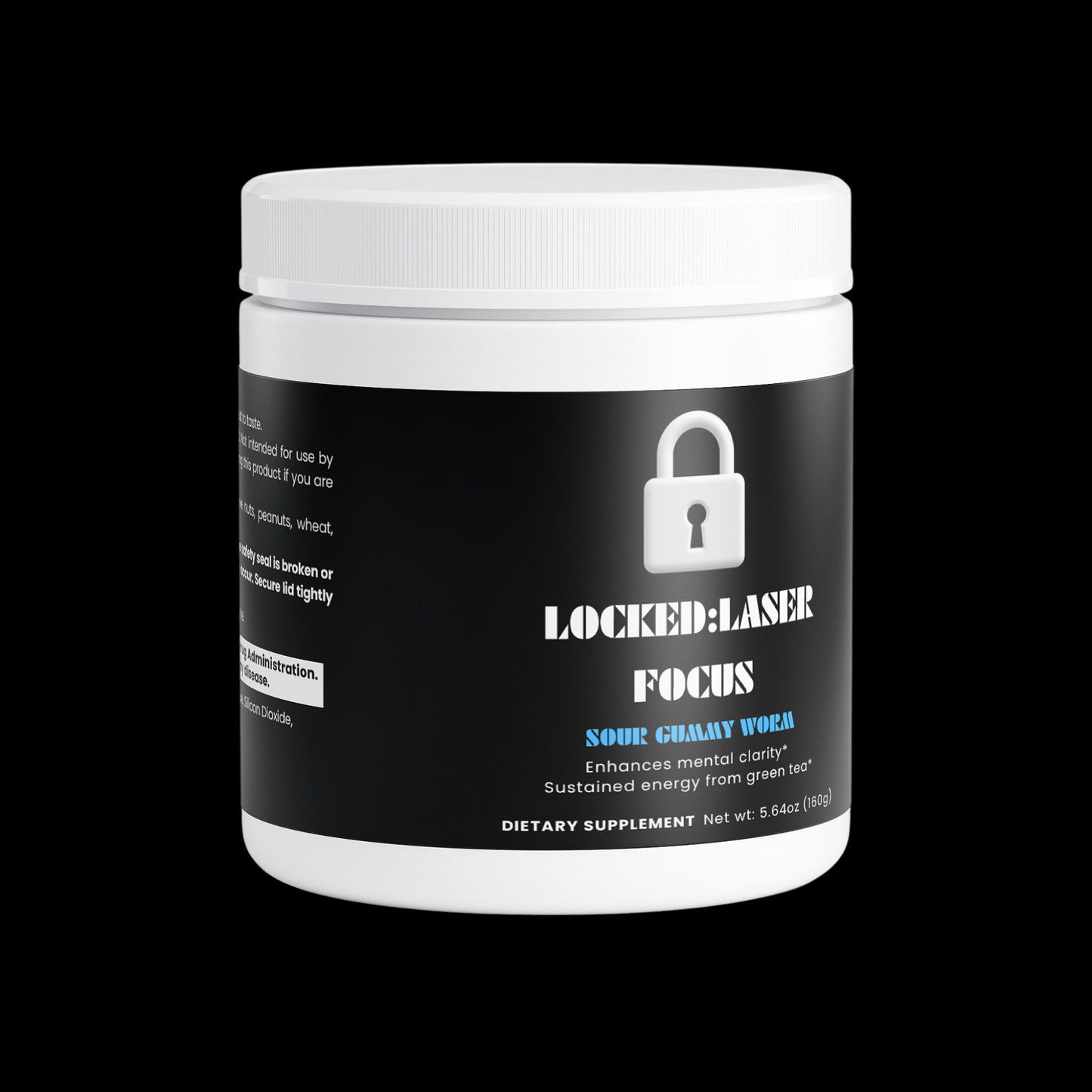 LOCKED: LASER (Sour Gummy Worm)