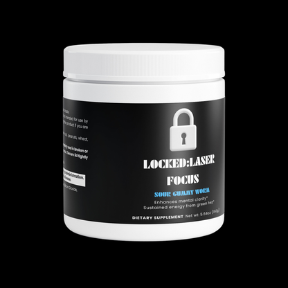 LOCKED: LASER (Sour Gummy Worm)