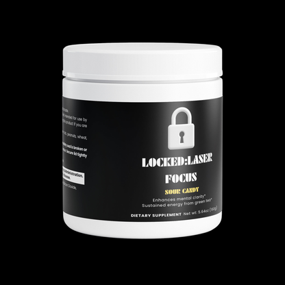 LOCKED: LASER (Sour Candy)
